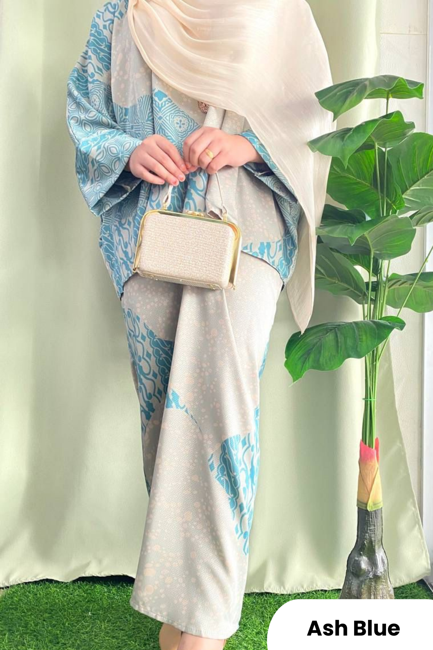 Kurung Kaftan Dinda