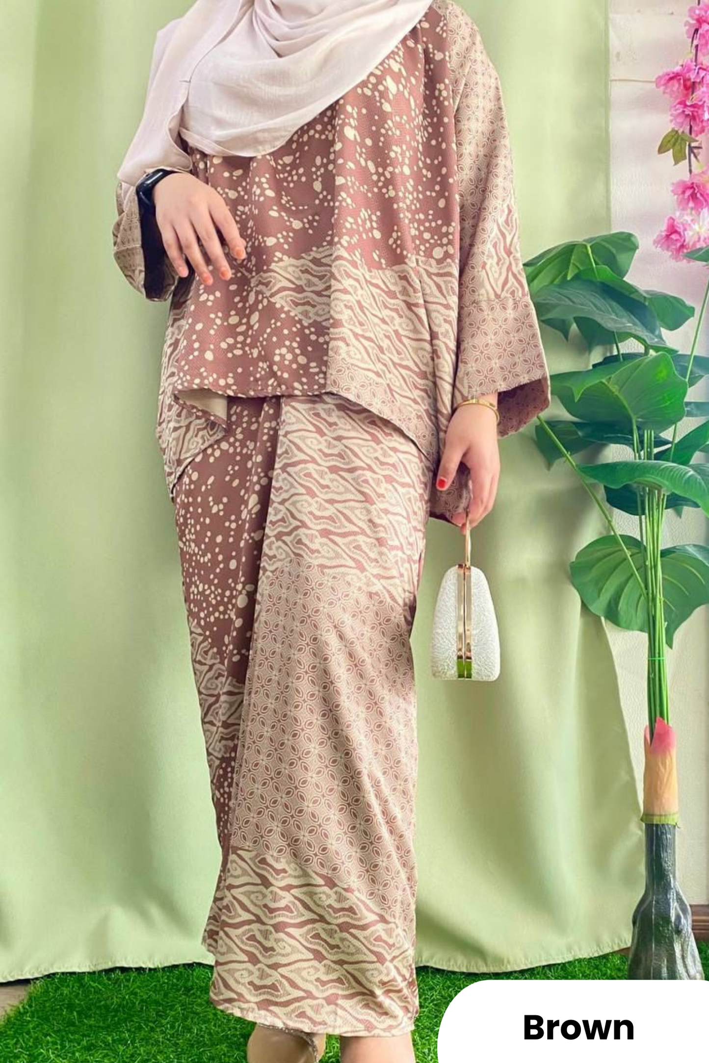 Kurung Kaftan Dinda