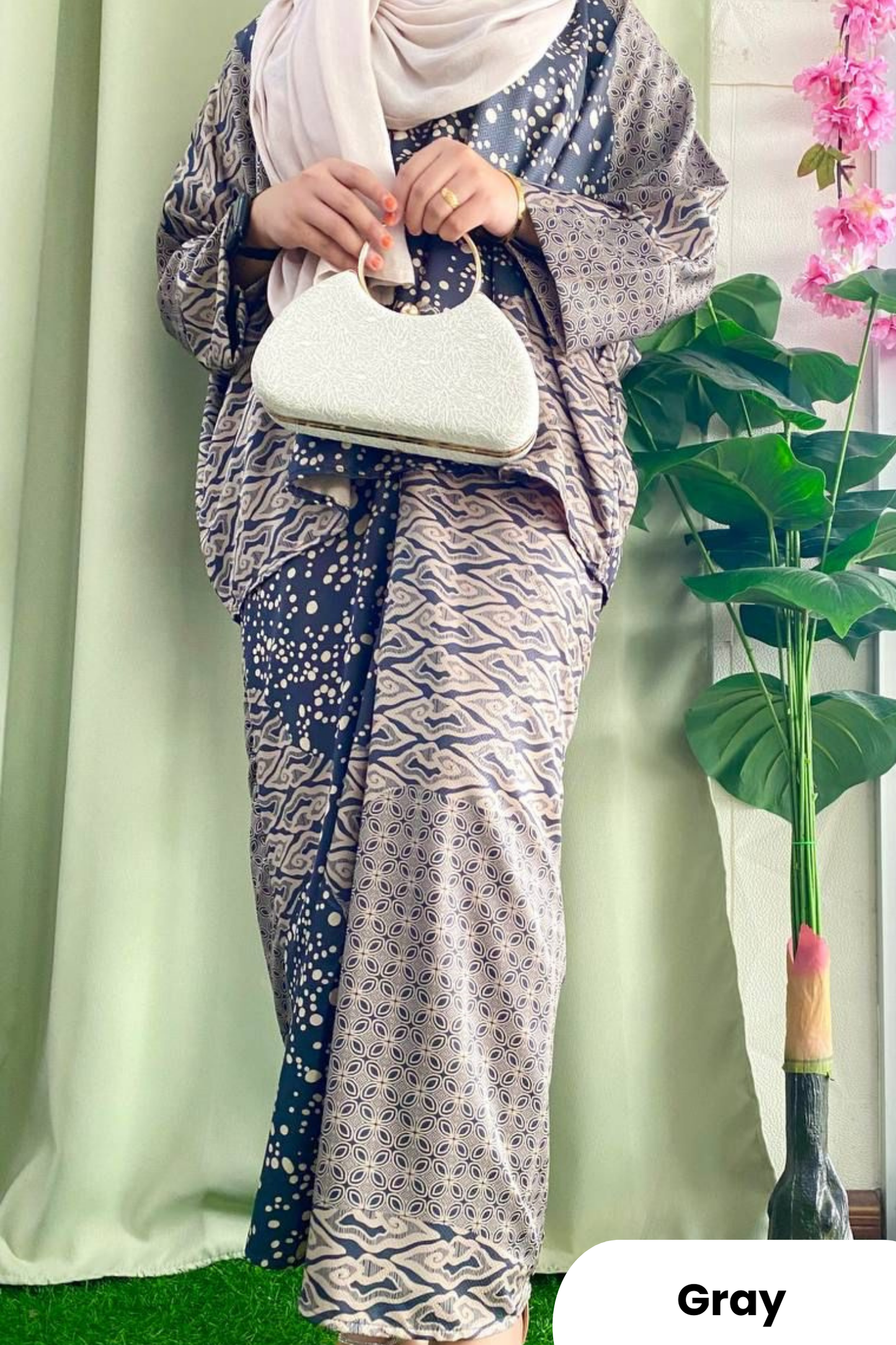Kurung Kaftan Dinda