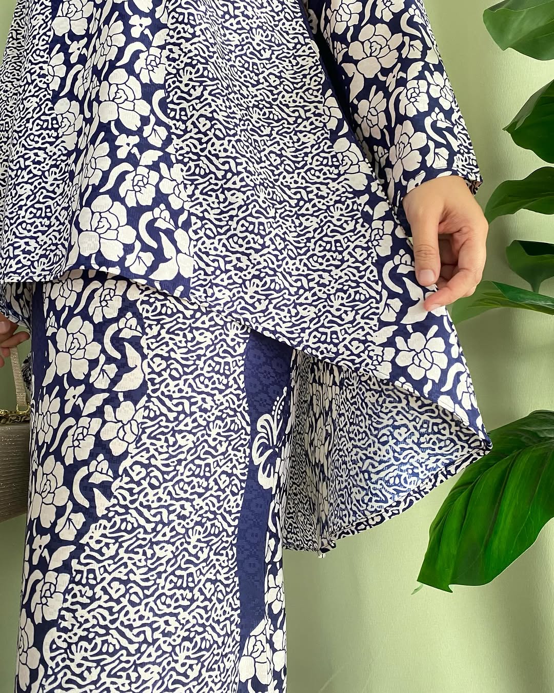 Kurung Inai - Curve dan Plus Size Friendly