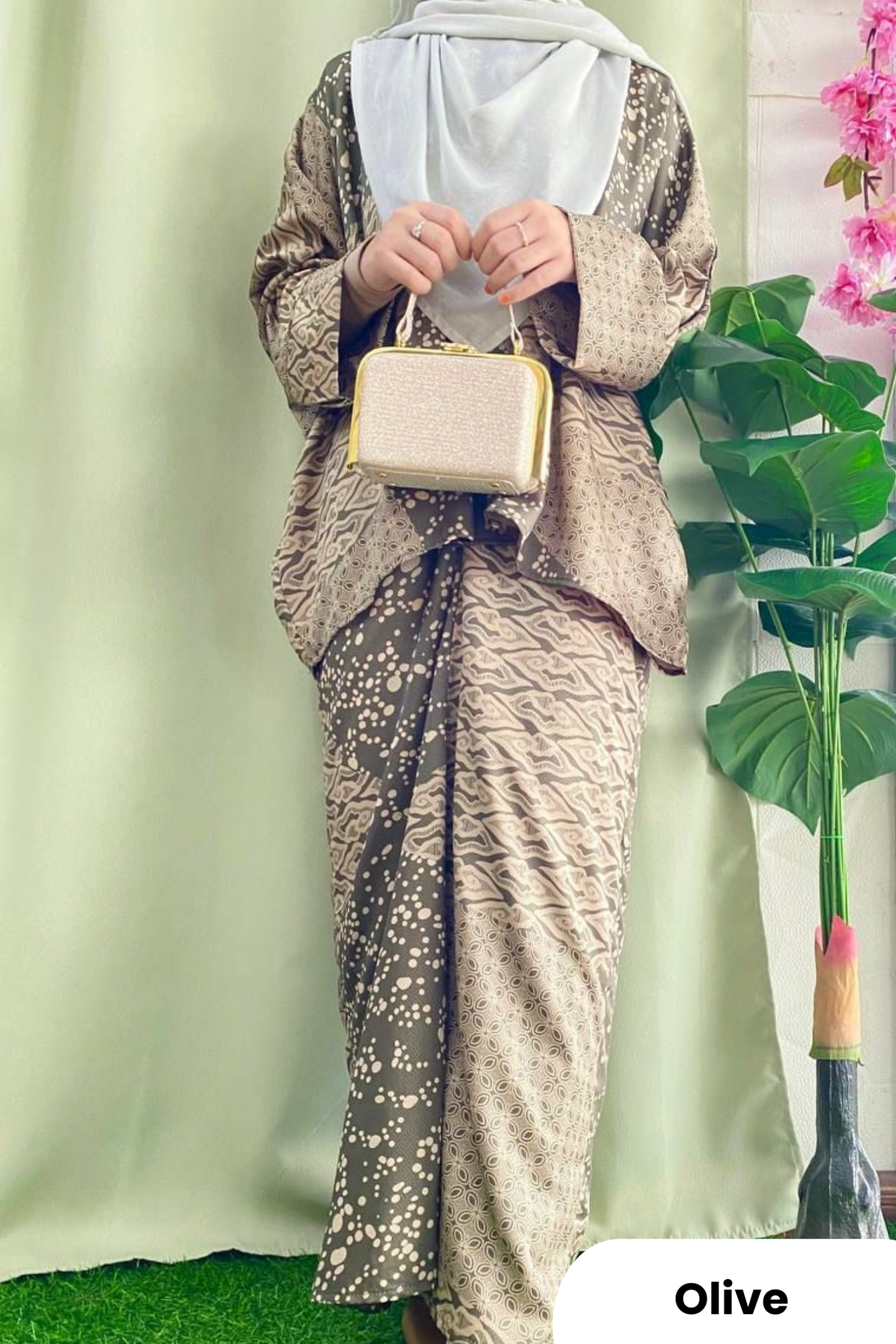 Kurung Kaftan Dinda