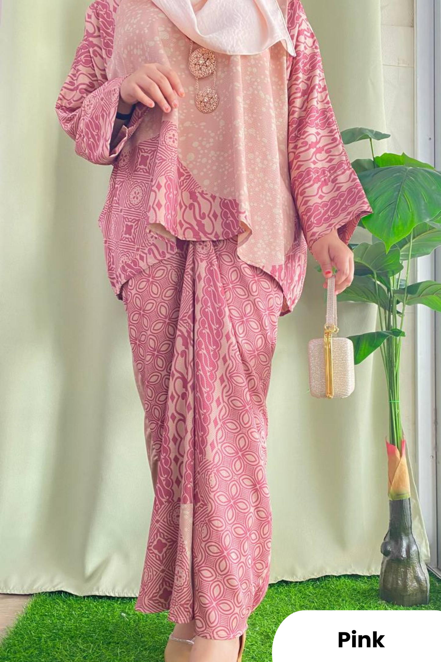Kurung Kaftan Dinda
