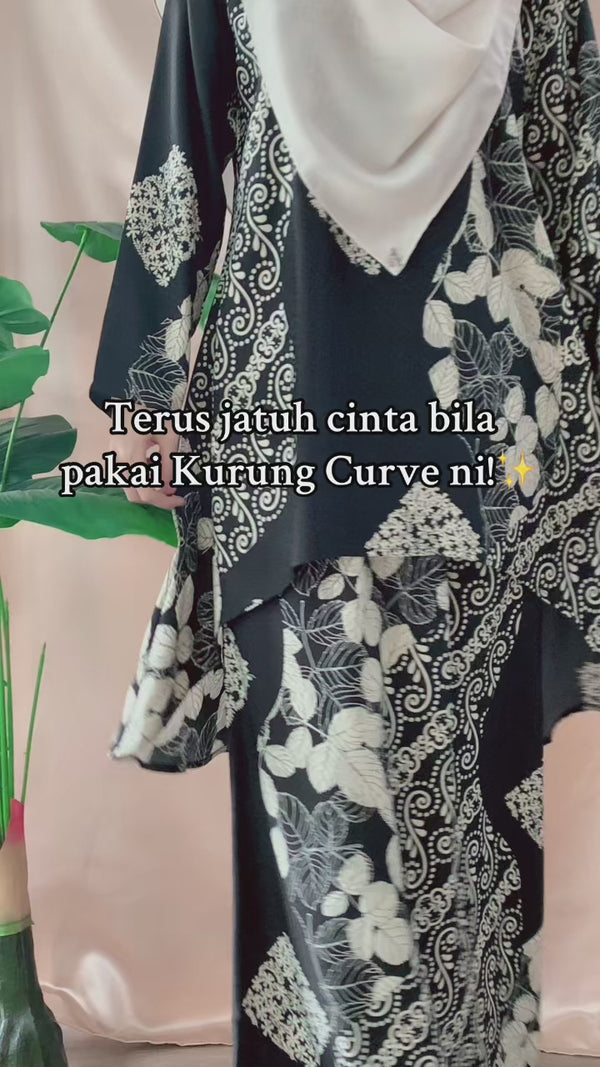 Kurung Inai - Curve dan Plus Size Friendly