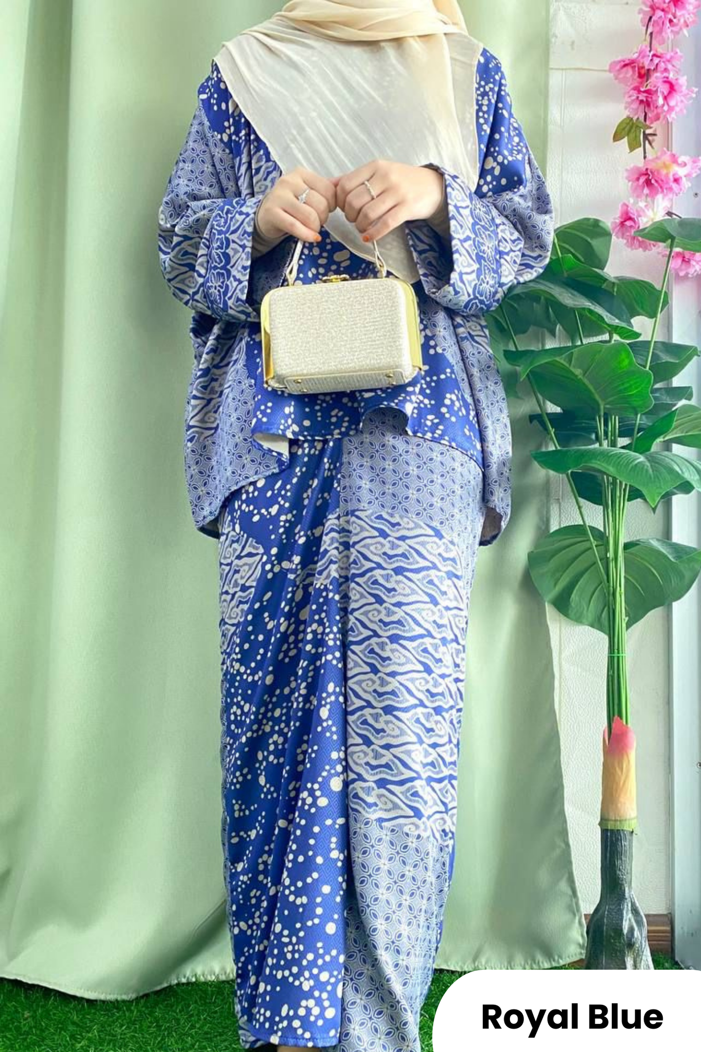Kurung Kaftan Dinda