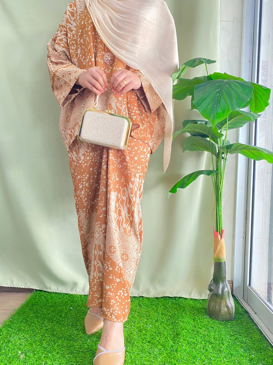 Set Kaftan Dinda 1