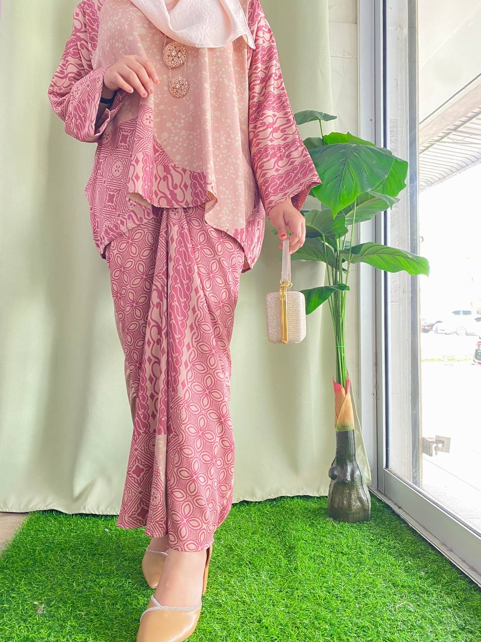 Set Kaftan Dinda 1