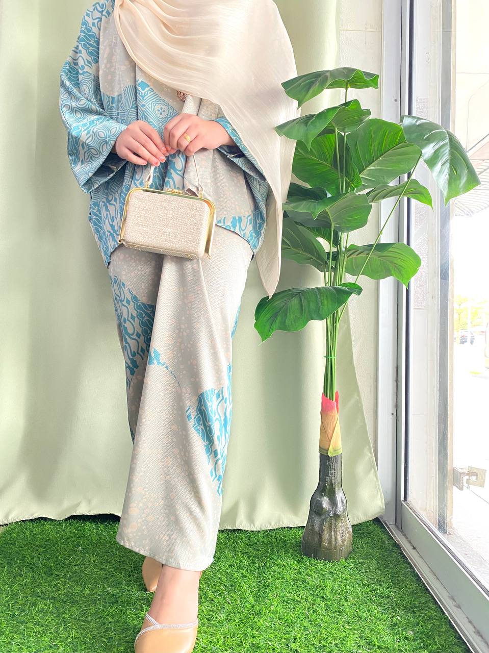 Set Kaftan Dinda 1