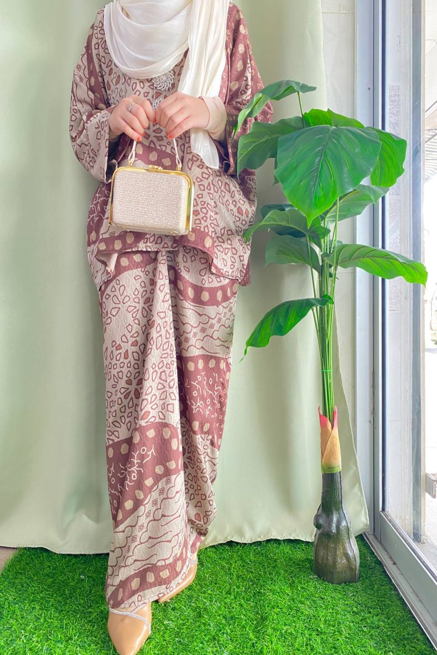 Kurung Kaftan Dinda