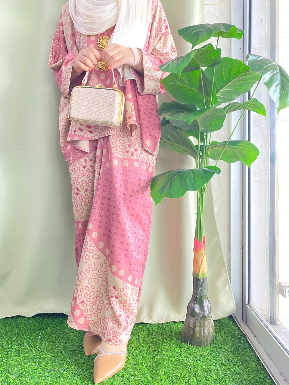 Kurung Kaftan Dinda